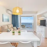 Frente Al Mar, Terraza, Altura Y Playa A 1 Min * פלאמוס