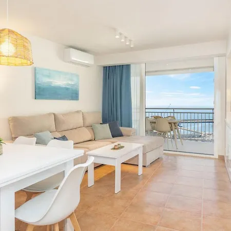 דירה Frente Al Mar, Terraza, Altura Y Playa A 1 Min