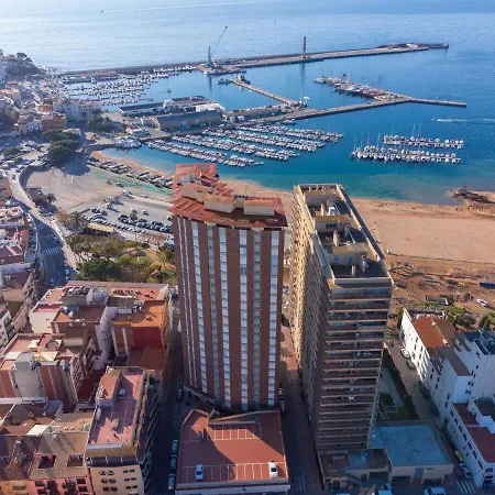 Frente Al Mar, Terraza, Altura Y Playa A 1 Min *