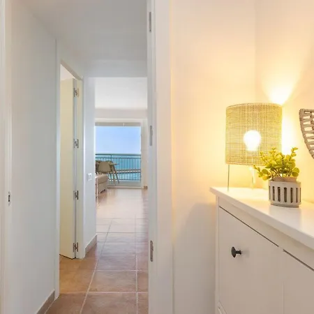 דירה Frente Al Mar, Terraza, Altura Y Playa A 1 Min פלאמוס