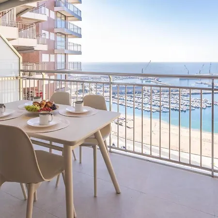 Frente Al Mar, Terraza, Altura Y Playa A 1 Min דירה *